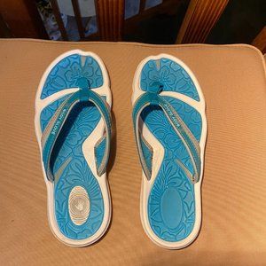 Body Glove Flip Flops Size 8